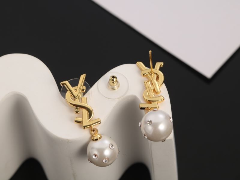 Ysl Earrings